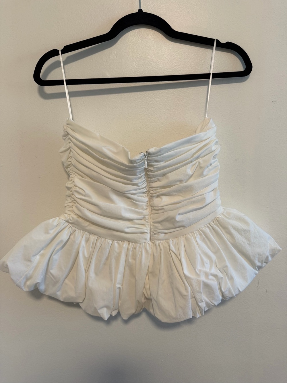 Maeve Strapless Drop-Waist Bubble Top - Picture 6 of 6